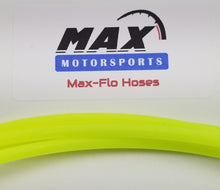 Load image into Gallery viewer, Max Motorsports CARBURETOR VENT HOSE KIT Solid Neon Yellow / 4mm ID Aftermarket Bowl Drains 1987-2006 Yamaha Banshee 350 Complete Carburetor Vent Hose Kit, Fuel Line, and Filter
