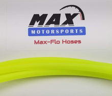 Load image into Gallery viewer, MAX-FLO CARBURETOR VENT HOSE KIT SOLID NEON YELLOW Lectron H Series Carburetor Vent Hose Kit | 15 Colors
