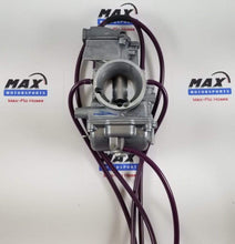 Cargar imagen en el visor de la galería, MAX-FLO CARBURETOR VENT HOSE KIT SOLID PURPLE 10&#39;ft Uncut Carburetor Overflow Vent Hose Kit | 15 Colors
