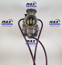Load image into Gallery viewer, MAX-FLO CARBURETOR OVERFLOW VENT HOSE KIT 3-HOSE Precut Carburetor Vent Overflow Hose Kit | 20 Colors
