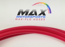 Load image into Gallery viewer, MAX-FLO CARBURETOR VENT HOSE KIT SOLID NUCLEAR RED Lectron H Series Carburetor Vent Hose Kit | 15 Colors
