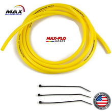Load image into Gallery viewer, Max-Motorsports CARB VENT LINE | FUEL HOSE SOLID SUZUKI YELLOW / 6&#39;ft Max-Flo | 1/8&quot; (3.2mm) ID x 1/4&quot; OD Carb Vent Hose-Fuel Line | Over 15 Colors
