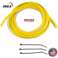 Cargar imagen en el visor de la galería, Max-Motorsports CARB VENT LINE | FUEL HOSE SOLID SUZUKI YELLOW / 6&#39;ft Max-Flo | 1/8&quot; (3.2mm) ID x 1/4&quot; OD Carb Vent Hose-Fuel Line | Over 15 Colors
