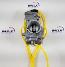 Load image into Gallery viewer, Max-Motorsports CARBURETOR VENT HOSE KIT SOLID SUZUKI YELLOW Max-Flo | 10&#39;ft Uncut Carburetor Overflow Vent Hose Kit Keihin Mikuni Carb | 20 Colors
