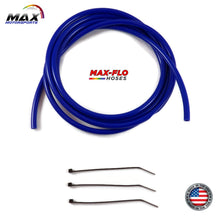 Load image into Gallery viewer, Max-Motorsports CARB VENT LINE | FUEL HOSE SOLID YAMAHA BLUE / 6&#39;ft Max-Flo | 1/8&quot; (3.2mm) ID x 1/4&quot; OD Carb Vent Hose-Fuel Line | Over 15 Colors
