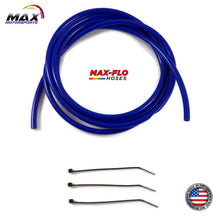 Cargar imagen en el visor de la galería, Max-Motorsports CARB VENT LINE | FUEL HOSE SOLID YAMAHA BLUE / 6&#39;ft Max-Flo | 1/8&quot; (3.2mm) ID x 1/4&quot; OD Carb Vent Hose-Fuel Line | Over 15 Colors
