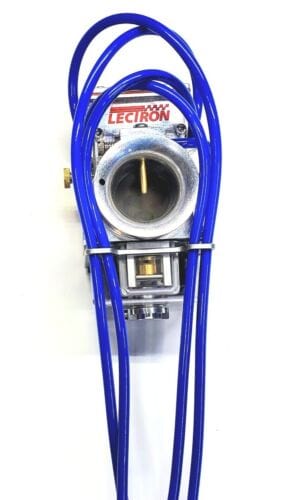 thumbnail image 2 of MAX-FLO Red Carb Vent Hose Kit For Lectron H Series Carburetors (4mm ID) – Honda CR125/250 2 of 3